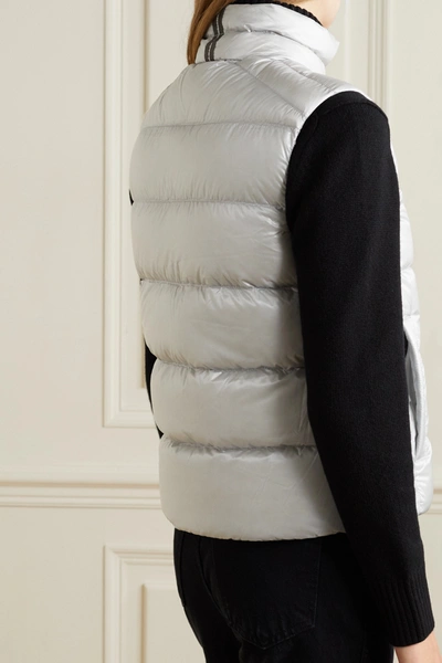 Canada Goose Cypress Quilted Recycled Ripstop Down Vest In Dawn Blue
