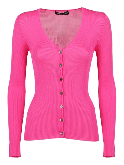 Pre-owned Dolce & Gabbana Knitwear & Sweatshirts In Pink