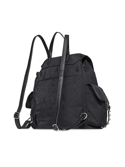 Shop Rebecca Minkoff Bowie Nylon Backpack In Black