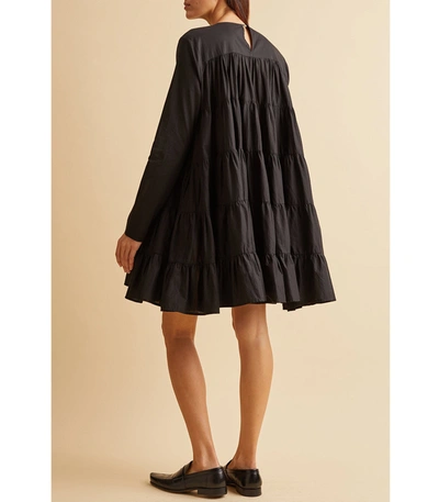Shop Merlette Soliman Dress In Black