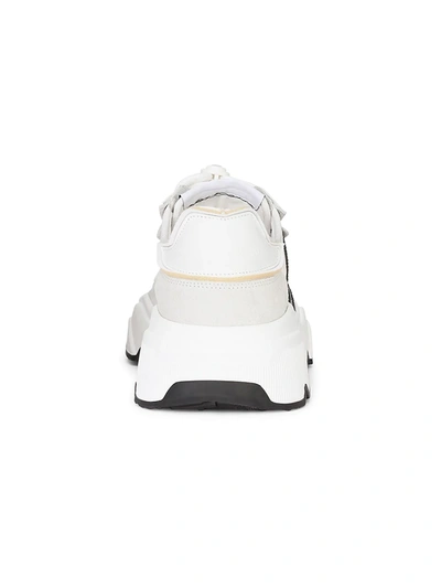 Shop Dolce & Gabbana Women's Low-top Sneakers In Bianco