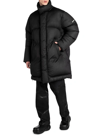 Shop Ambush Down Puffer Coat In Black