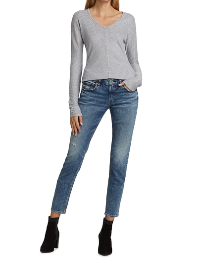 Shop Rag & Bone Dre Low-rise Slim Boyfriend Jeans In Norwalk