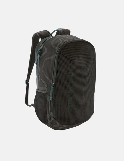 Shop Patagonia Planing Divider Pack 30l Backpack In Black