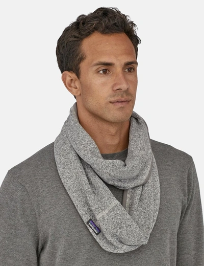 Shop Patagonia Better Sweater Scarf In White