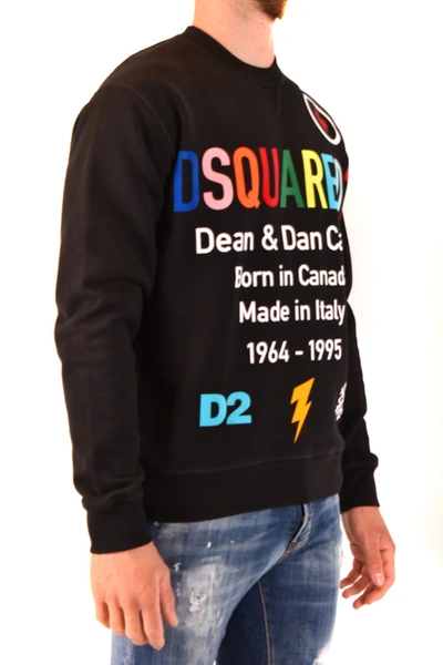 Shop Dsquared2 Sweatshirts In Black