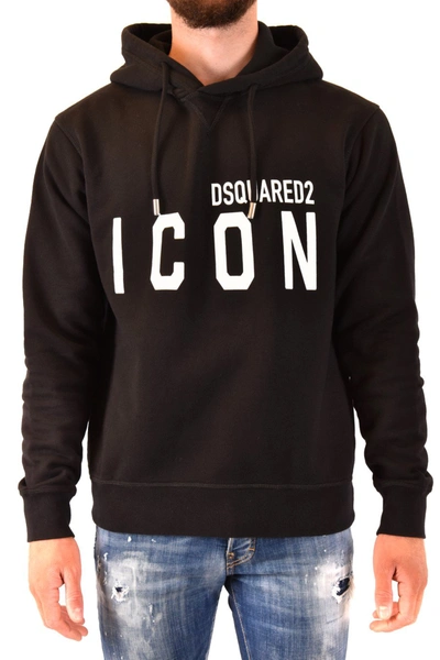 Shop Dsquared2 Sweatshirts In Sky