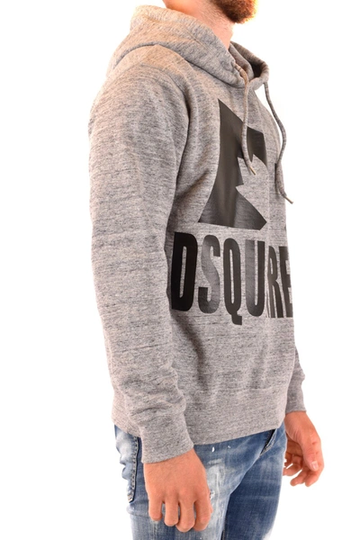 Shop Dsquared2 Sweatshirts In Grey