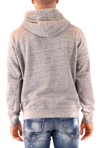 Shop Dsquared2 Sweatshirts In Grey