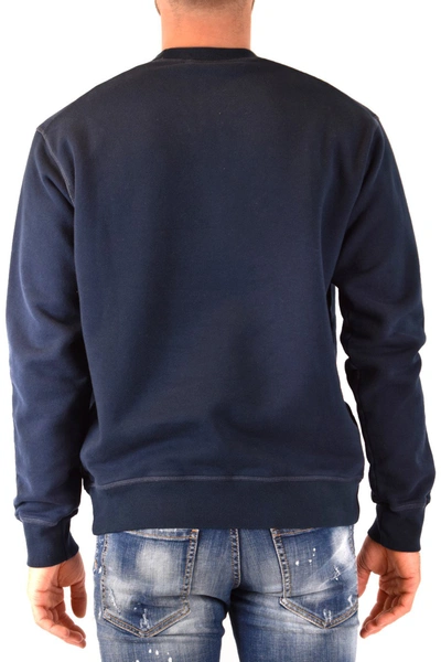 Shop Dsquared2 Sweatshirts In Blue