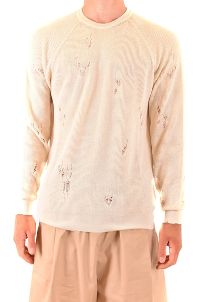 Shop Laneus Sweaters In Beige