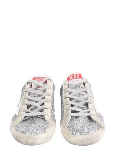 Shop Golden Goose Superstar Mule Sneakers In Silver