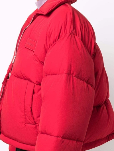 Shop Jacquemus Coats Red