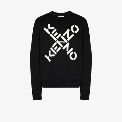 Shop Kenzo Sweaters Black