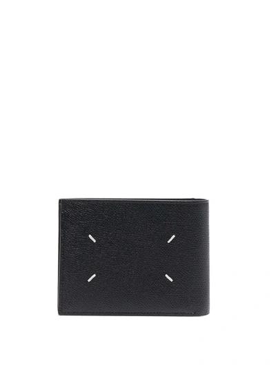 Shop Maison Margiela Wallet In Black