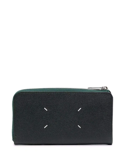 Shop Maison Margiela Wallet In Black