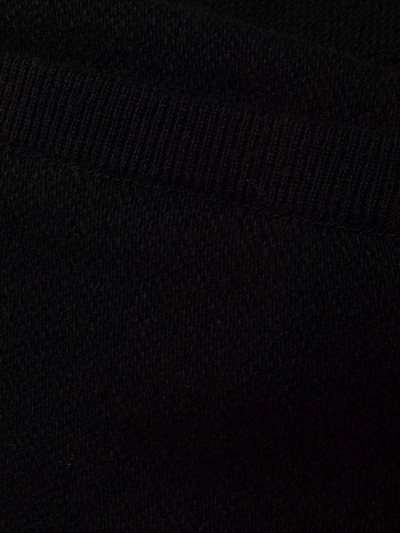 Shop Versace Trousers Black