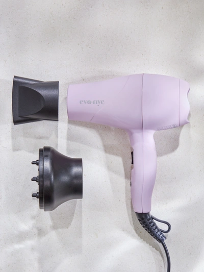 Shop Eva Nyc Mini Healthy Heat Pro-power Dryer In Lavender Crystal