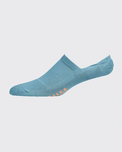 Shop Falke Men's Cool Kick No-show Socks In Blue