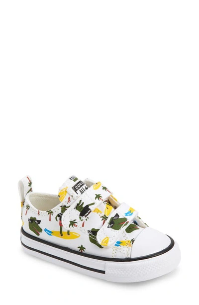 Shop Converse Chuck Taylor® Double Strap Sneaker In White/ Multi/ Black