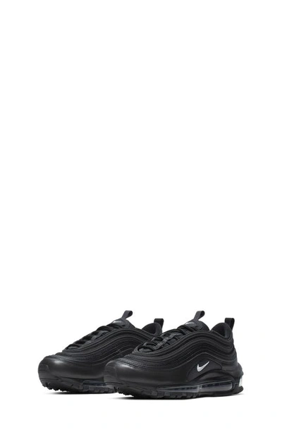 Shop Nike Kids' Air Max 97 Sneaker In Black/ White/ Anthracite