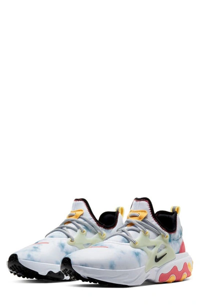 Nike React Presto Sneakers In Tie Dye-multi In Multi/ Clear/ Black/  Pistachio | ModeSens