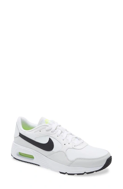 Shop Nike Air Max Sc Sneaker In White/ Black