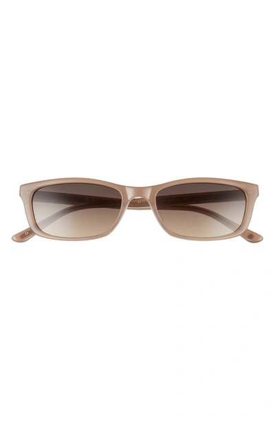 Shop Salt Walker 54mm Polarized Sunglasses In Taupe/ Gray