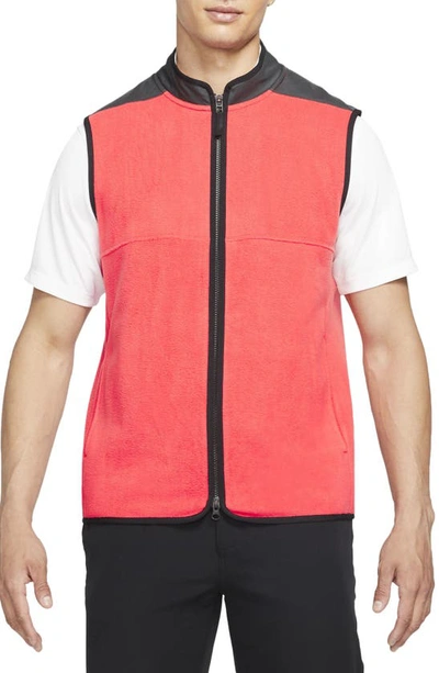 Nike Therma-fit Victory Men's Golf Vest In Track Red,dark Smoke  Grey,black,black | ModeSens