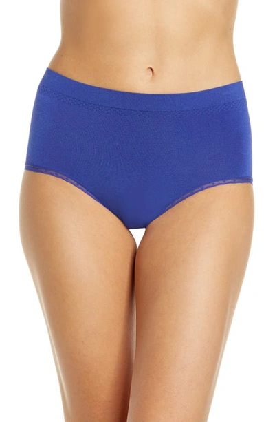 Shop Wacoal B-smooth Briefs In Clematis Blue