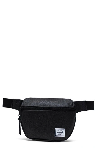 Shop Herschel Supply Co Fifteen Belt Bag In Black Sparkle