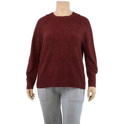 Shop Burberry Versa Wool Sweater In Parade Red