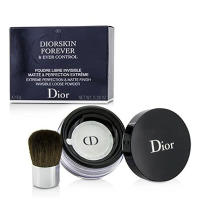 Shop Dior Skin Forever & Ever Control Loose Powder 0.28 oz # 001 Makeup 3348901282680 In N,a
