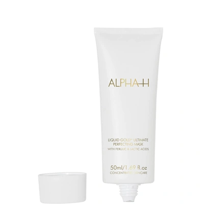 Shop Alpha-h Liquid Gold Ultimate Perfecting Mask 50ml