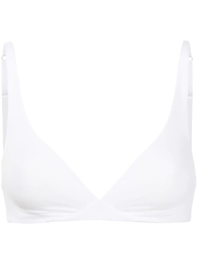 Shop Hanro Sensation Soft Cup Bra In White