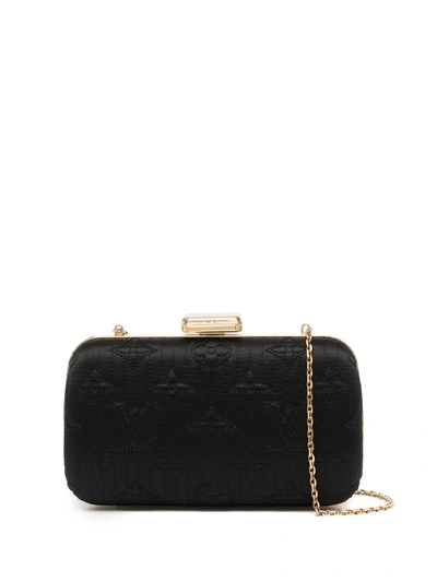 Pre-owned Louis Vuitton Clutch Bag In Black