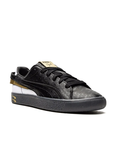Shop Puma Clyde Speedtribes Sneakers In Black