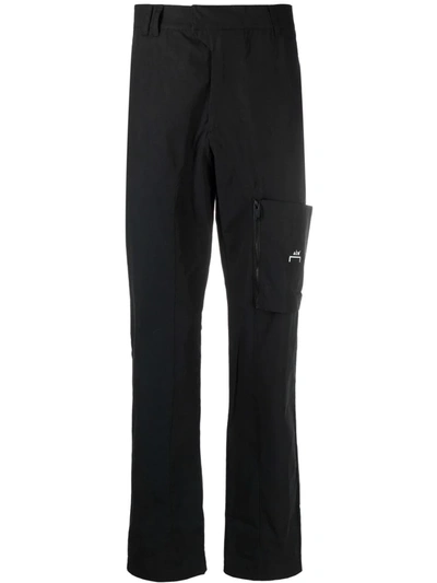 A-cold-wall* Side Patch Pocket Straight Trousers In Black