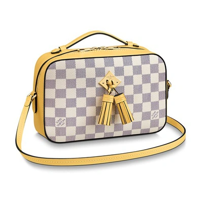 Shop Louis Vuitton Saintonge In Pineapp