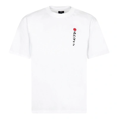 Shop Edwin Kamifuji T-shirt In White