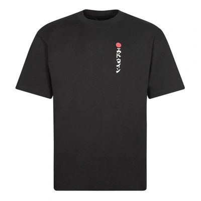 Shop Edwin Kamifuji T-shirt In Black