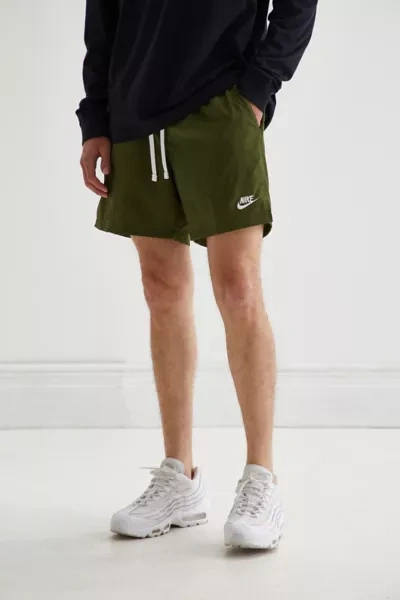Nike Woven Short In Dark Green | ModeSens