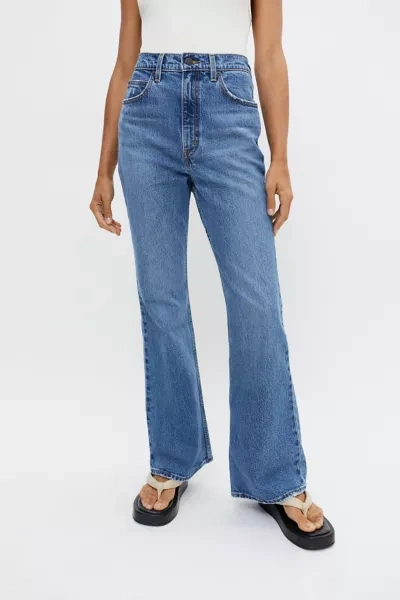 Shop Levi's '70s High-waisted Flare Jean In Sonoma Walks