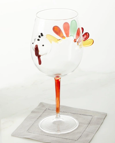 Shop Massimo Lunardon Turkey Stemmed Wine Glass