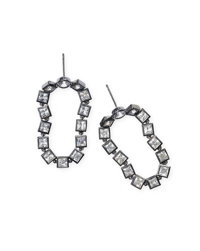 Shop Nakard Loop Earrings, White Zircon