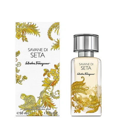 Shop Ferragamo Storie Savane Di Seta Eau De Parfum 50ml