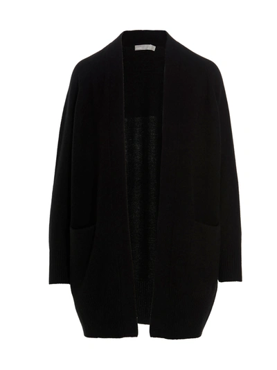 Shop Vince Cardigan In Black