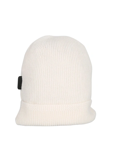 Shop Tom Ford Beanie Hat In White