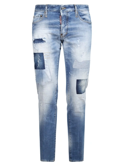 Slim Fit Jeans In Blue