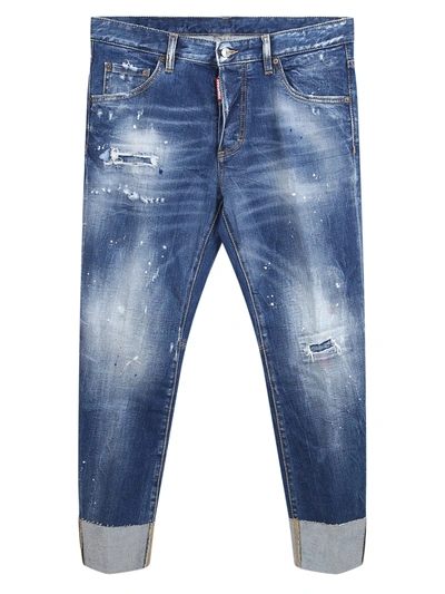 Shop Dsquared2 Denim Jeans In Blue